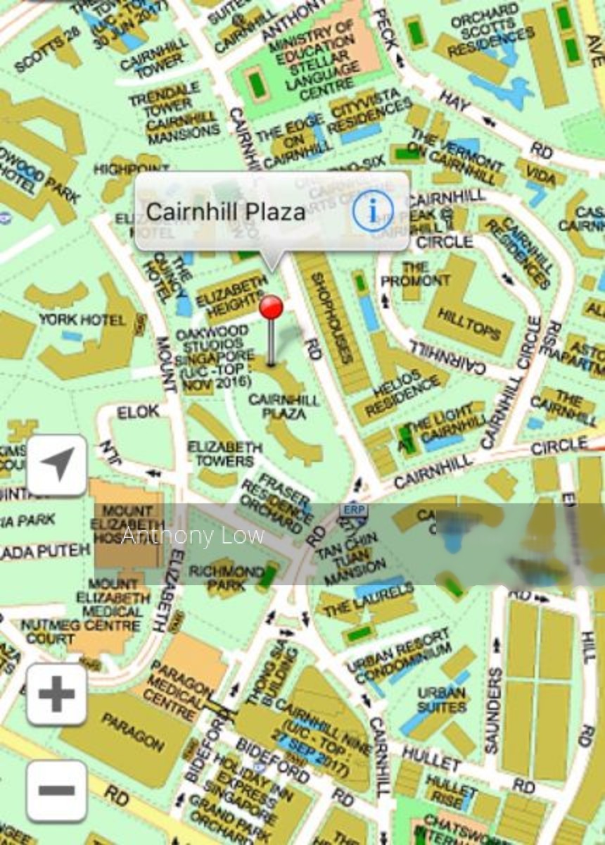 Cairnhill Plaza (D9), Apartment #126876082